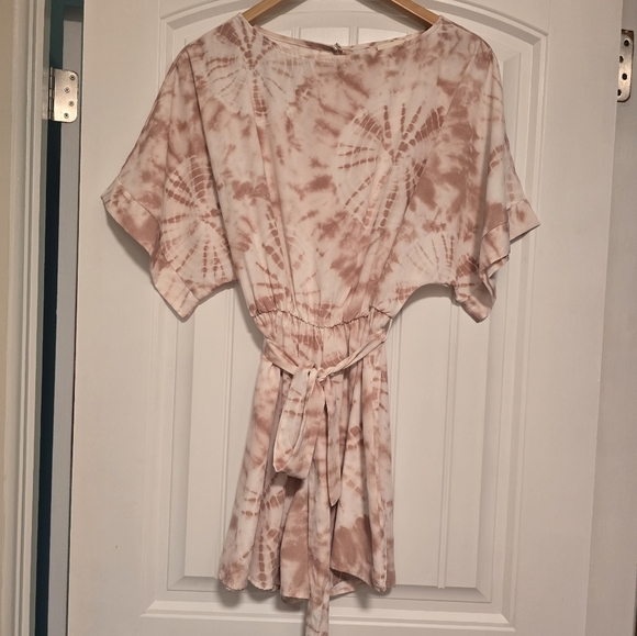 🌟7/25$ Boutique Spiral TieDye Kimono Romper - Picture 4 of 9